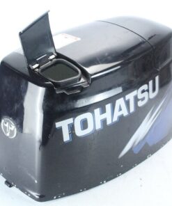 Nissan Tohatsu Top Cowl Hood Cover | 3GFQ676454 | 2013–2014 | 40–50 HP 3-Cylinder 2-Stroke OEM