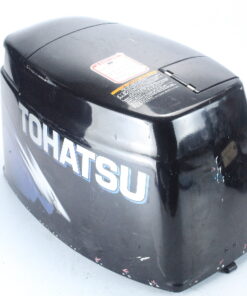 Nissan Tohatsu Top Cowl Hood Cover | 3GFQ676454 | 2013–2014 | 40–50 HP 3-Cylinder 2-Stroke OEM