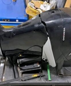 Pair of 2021 Mercury 350HP Verado Outboards