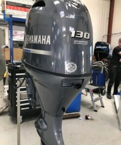 Slightly Used Yamaha 130HP 4-Stroke Outboard