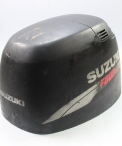 Suzuki 2001 - 2011 Upper Hood Cowl Cowling Top Cover 90 100 115 HP EFI 4 Stroke