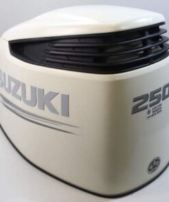 Suzuki 2020 Engine Cover Top Cowl Hood | DF250AP 250 HP V6 4-Stroke | OEM 61420-98811-Y5S