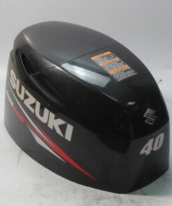 Suzuki 61400-88820-YAY Engine Hood Cowling Cover DF 40 50 60 OEM GOOD CONDITION