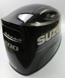 OEM Suzuki Top Cowl Upper Hood Engine Cover | Fits 150 175 200 HP 4-Stroke Outboards
