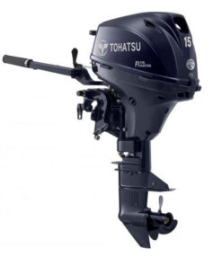 Tohatsu 15hp EFI Outboard MFS15E4 Stroke Boat Engine