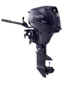 Tohatsu 20hp Outboard MFS20E EFI 4 Stroke Boat Engine