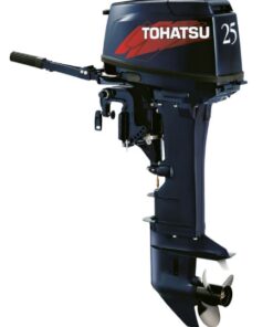 Tohatsu 25hp 2 Stroke Outboard M25H S Tiller Control Short Shaft – Bill Higham Marine £3,048.00