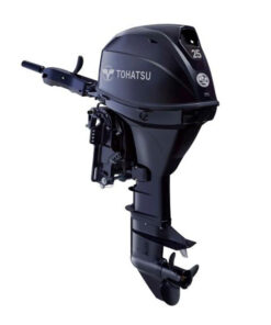 Tohatsu 25hp Outboard MFS25C Long Shaft 4 Stroke Boat Engine