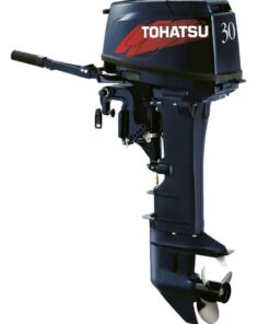 Tohatsu 30hp 2 Stroke Outboard M30H S Tiller Control, Short Shaft – Bill Higham Marine £3,306.00