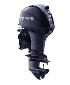 Tohatsu 40hp Outboard MFS40A 4 Stroke Tiller / Remote Motor Engine