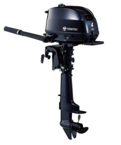 Tohatsu 4hp 4 Stroke Outboard Motor Engine with Integral Tank MFS4DD