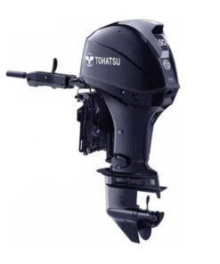 Tohatsu 50hp Outboard MFS50A Power Trim & Tilt 4 Stroke Engine