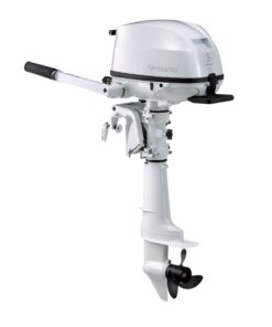 Tohatsu 5hp LPG Outboard Tiller Handle Engine