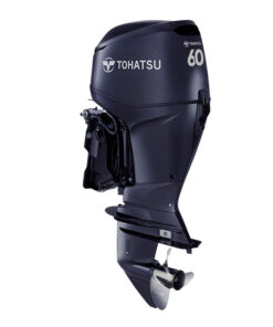 Tohatsu 60hp BFT60A LRTU Outboard Big Foot Tiller 4 Stroke Engine