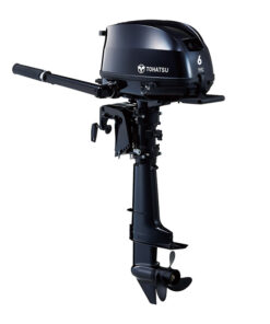 Tohatsu 6hp 4 Stroke Outboard Tiller Handle Engine MFS6DD / MFS6DS