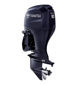 Tohatsu 90hp Outboard BFT Remote Control Power Tilt 4 Stroke Engine