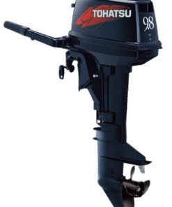 Tohatsu 9.8hp 2 Stroke Outboard Tiller Control Long Shaft Engine M9.8B L – Bill Higham Marine £2,016.00