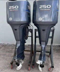 Twin 2012 Yamaha 250 hp 4 stroke Outboard motor