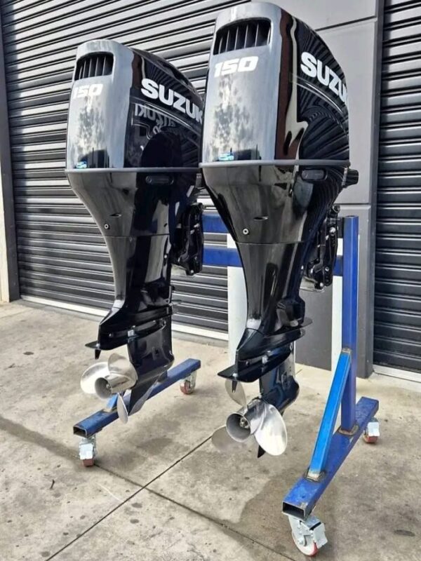 Twin Suzuki 150HP Outboard