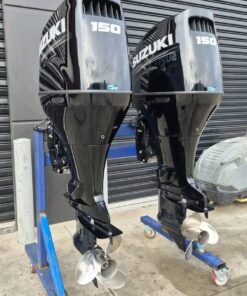Twin Suzuki 150HP Outboard
