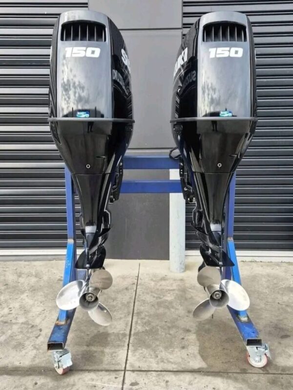 Twin Suzuki 150HP Outboard