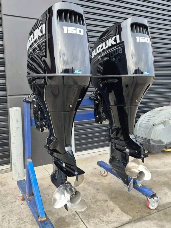 Twin Suzuki 150HP Outboard