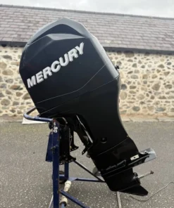 Used 115HP Mercury – fourstroke, XL shaft, electric start, fuel injection, on remotes