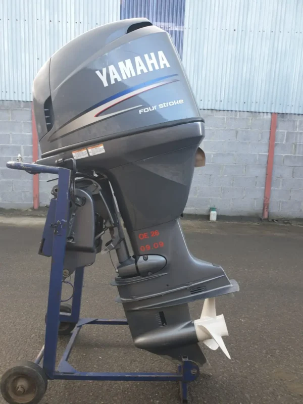 Used 2007 Yamaha 115 HP 4-Stroke Outboard Motor – XL Shaft – Excellent Condition