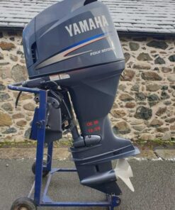 Used 115hp Yamaha Outboard XL shaft 4 stroke, 2009 model in excellent condition - Bill Higham Marine £5,499.00