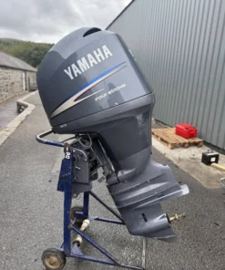 Used 150HP Yamaha - fourstroke, XL shaft, electric start, fuel injection, on remotes - Bill Higham Marine £6,999.00