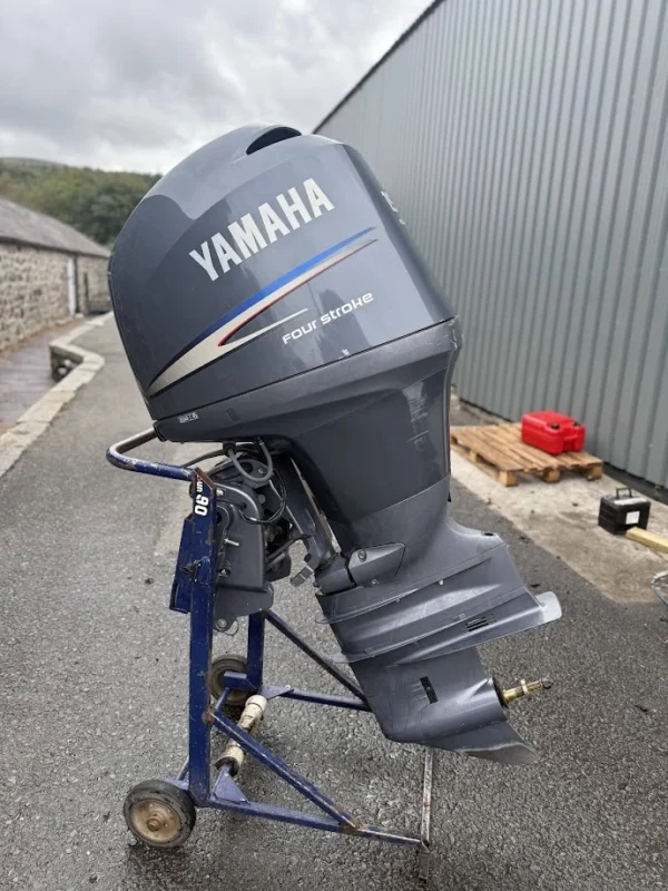 Used 150HP Yamaha - fourstroke, XL shaft, electric start, fuel injection, on remotes