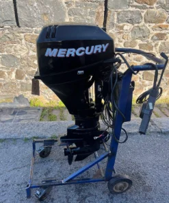 Used 15hp Mercury Bigfoot - Bill Higham Marine £1,500.00