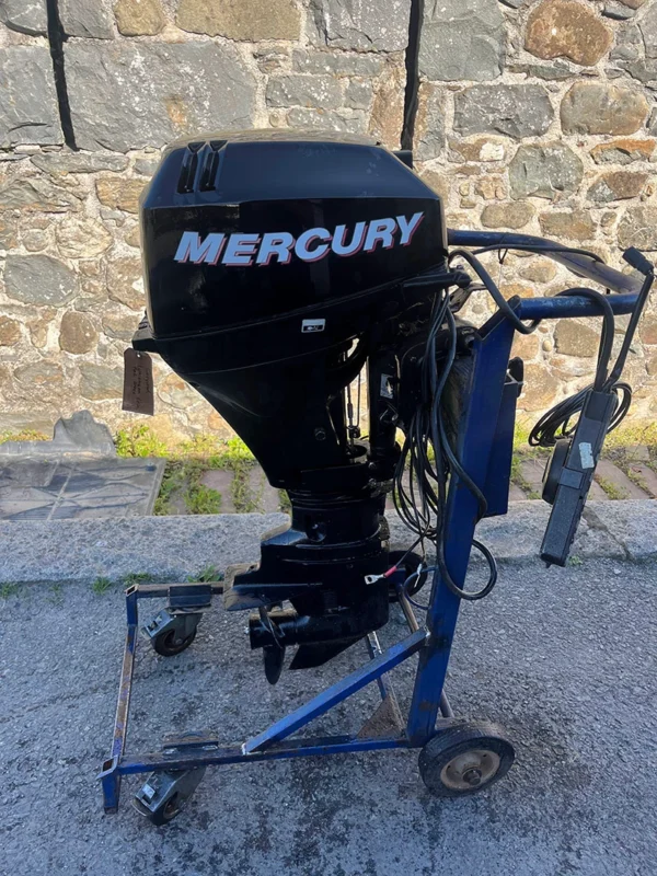 Used 15hp Mercury Bigfoot