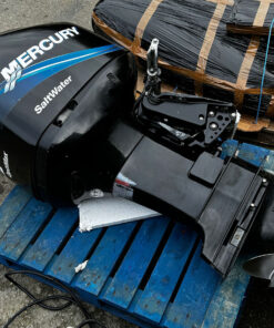 Used 200hp Mercury Saltwater Optimax Outboard, 2005 - Bill Higham Marine £4,500.00