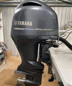 Used 2019 Yamaha 200HP Outboard Engine — Low Hours