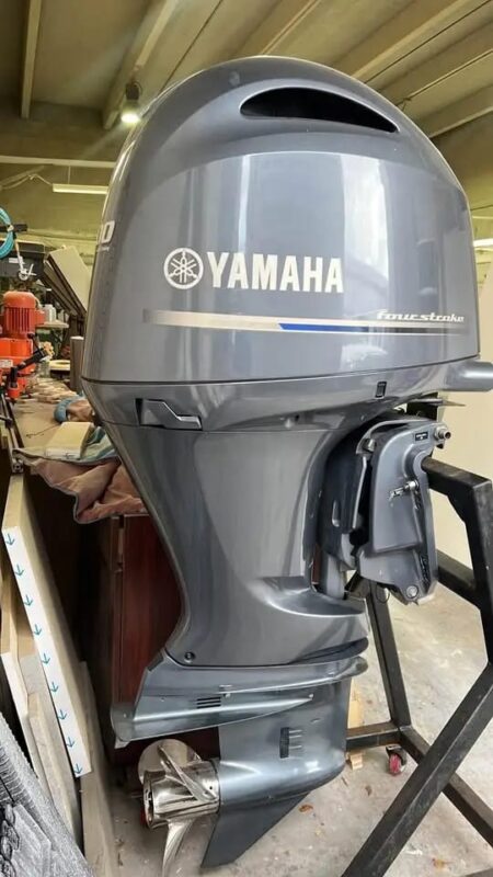 Used 2019 Yamaha F200 200 HP 4-Stroke Outboard Motor – 20" Shaft – 200 Hours