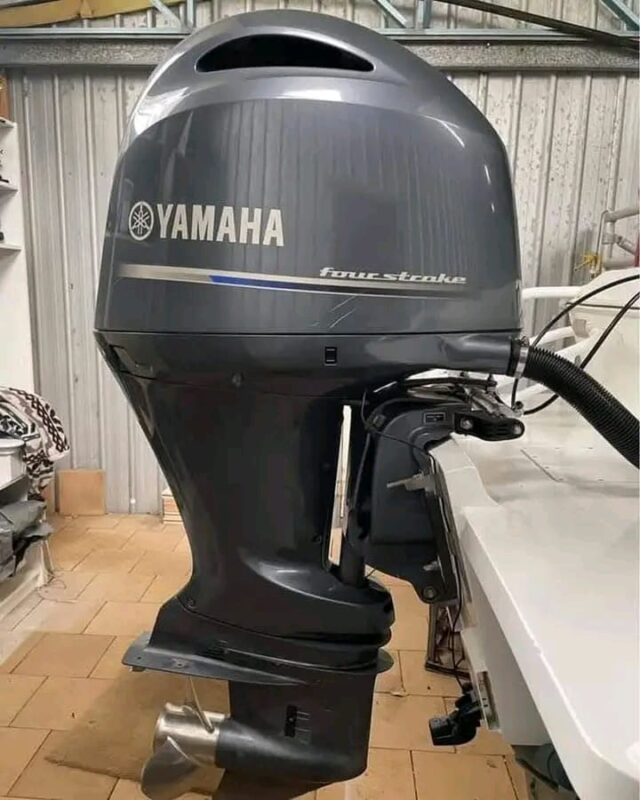 Used 2019 Yamaha F200 200 HP 4-Stroke Outboard Motor – 20" Shaft – 200 Hours