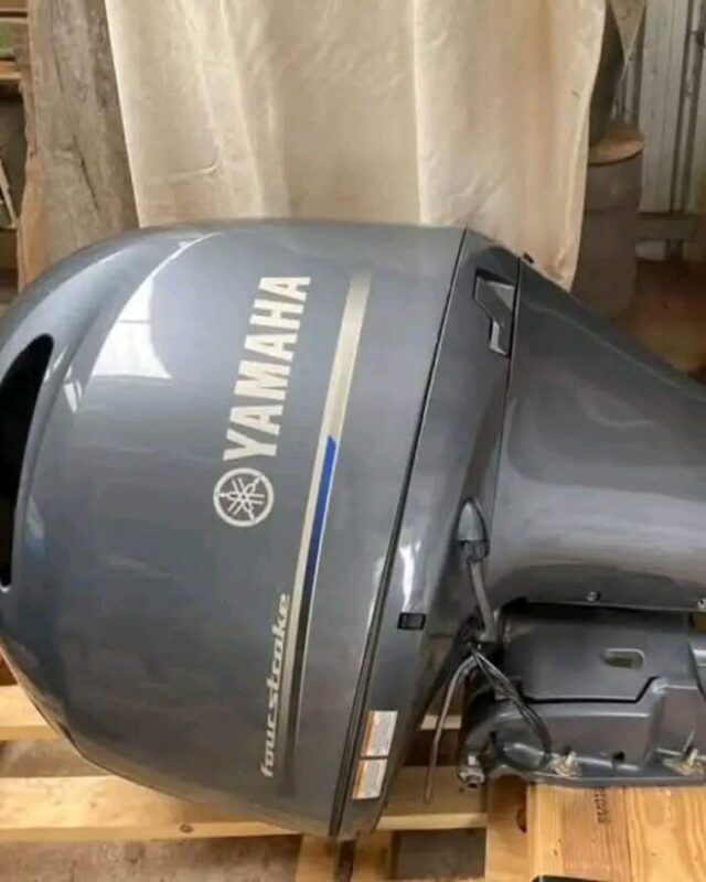 Used 2019 Yamaha F200 200 HP 4-Stroke Outboard Motor – 20" Shaft – 200 Hours