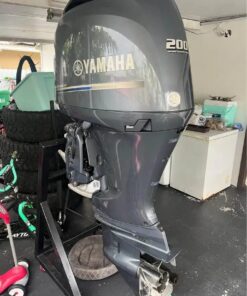 Used 2019 Yamaha F200 200HP - 400 Hours only