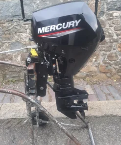Used 20hp mercury fourstroke, short shaft, on remotes, power trim - Bill Higham Marine £2,800.00