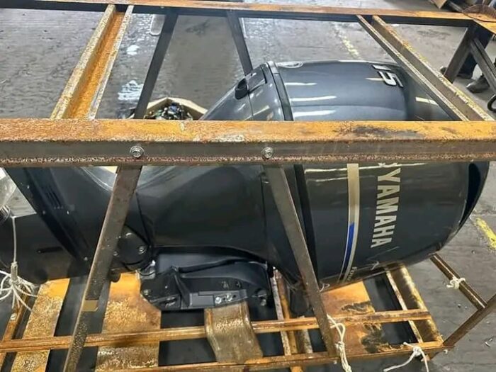 Used Yamaha Twin 115 HP Four-Stroke Outboard Motors – Complete Pair