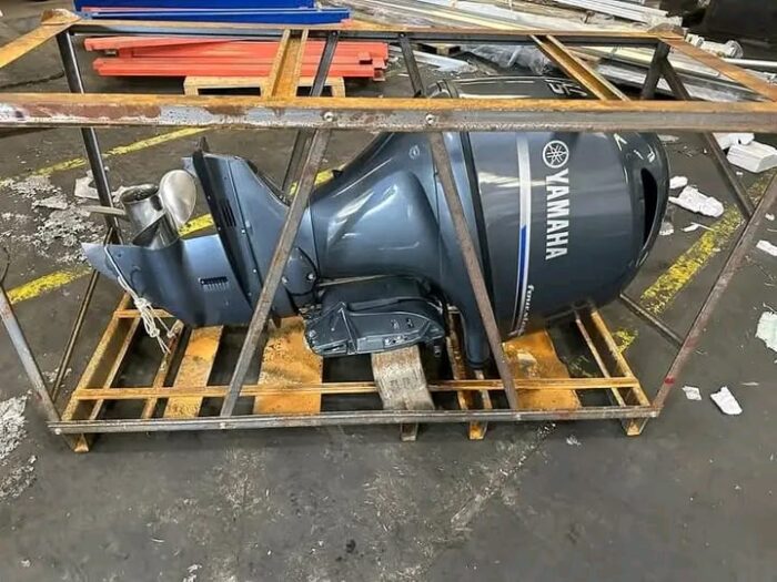 Used Yamaha Twin 115 HP Four-Stroke Outboard Motors – Complete Pair