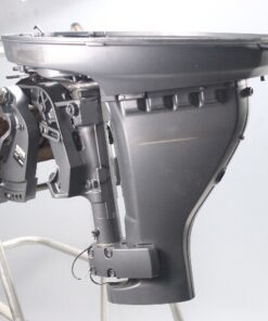 Yamaha 20″ Swivel & Clamp Bracket Assembly with Upper Casing & Cowl | OEM Midsection | Fits 1998–2015 Yamaha 20 & 25 HP Long Shaft Outboards