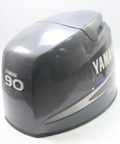Yamaha 2002 2003 Hood Cowling Upper Top Engine Cover 75 90 HP READY TO SHIP