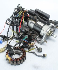 Yamaha Complete Ignition System with Starter | OEM | Fits 2002–2004 Yamaha 60 HP 4-Stroke Inline-4 Outboards | 1-Year Warranty