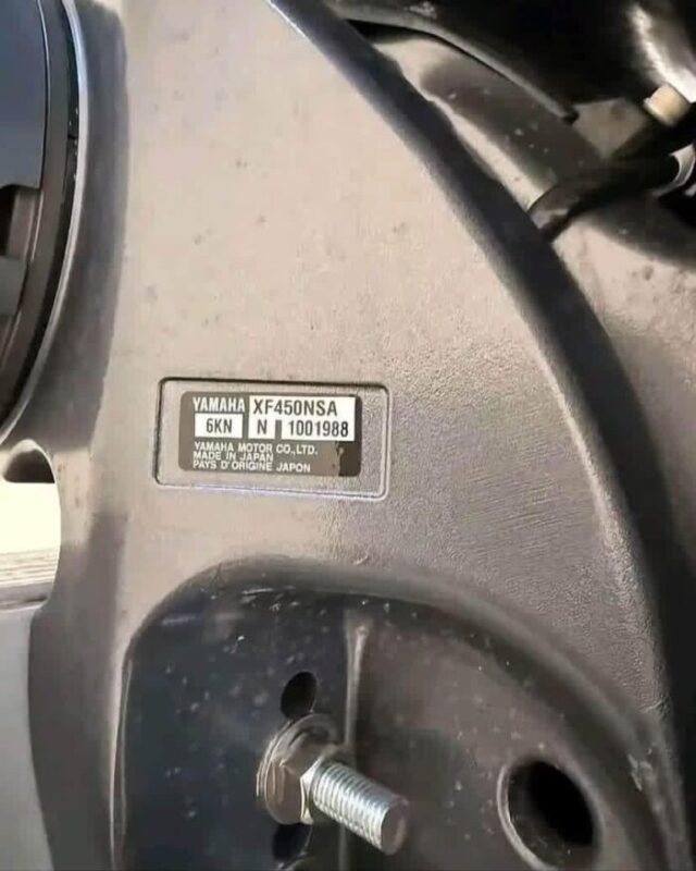 Yamaha F450 XTO Offshore 450 HP V8 4-Stroke Outboard Motor – XTO Offshore