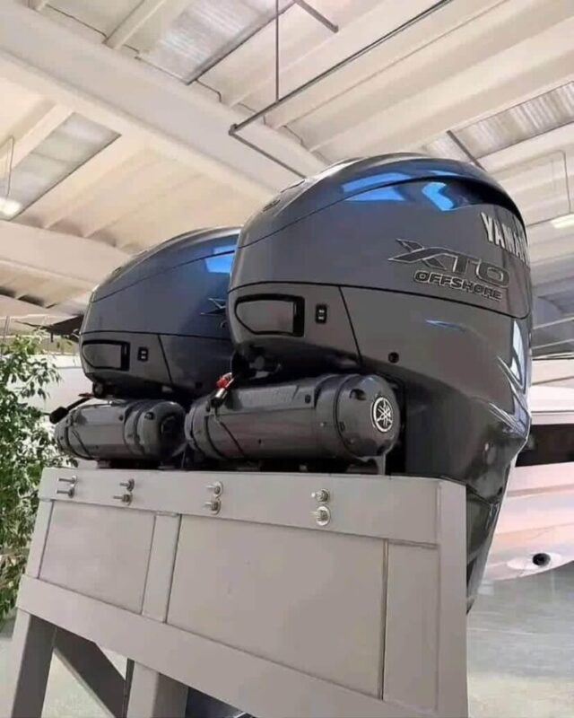 Yamaha F450 XTO Offshore 450 HP V8 4-Stroke Outboard Motor – XTO Offshore