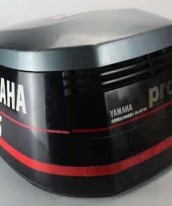 Yamaha Pro V Top Cowling Hood Cover Upper Cowl 115 HP V4 GOOD CONDITION