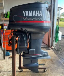 115 HP 2-Stroke Yamaha Outboard Motor with 20" Shaft Length - Alpha Marine Outboards