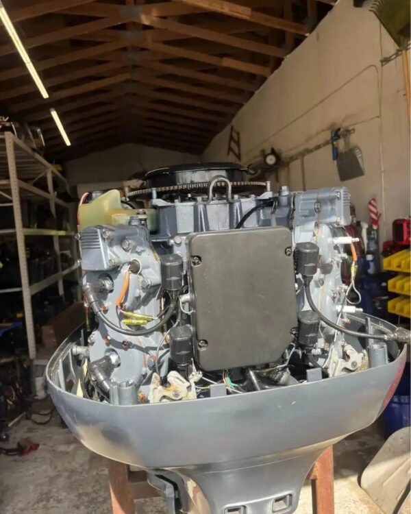 115 HP 2-Stroke Yamaha Outboard Motor with 20" Shaft Length - Alpha Marine Outboards